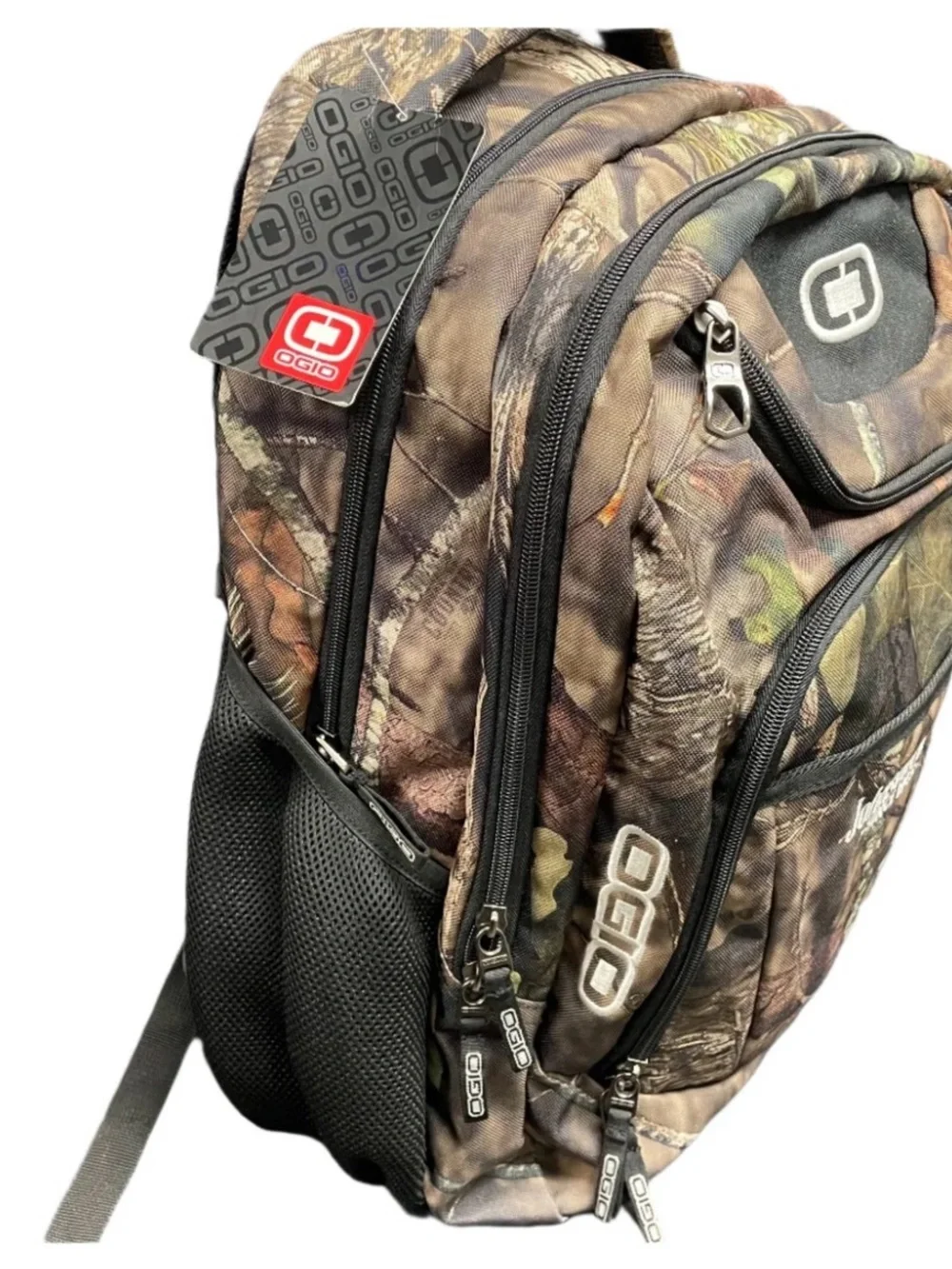 OGIO  Large Excelsior Camouflage Realtree-Style Backpack in Green and Brown